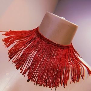 Badu Fringe Choker
